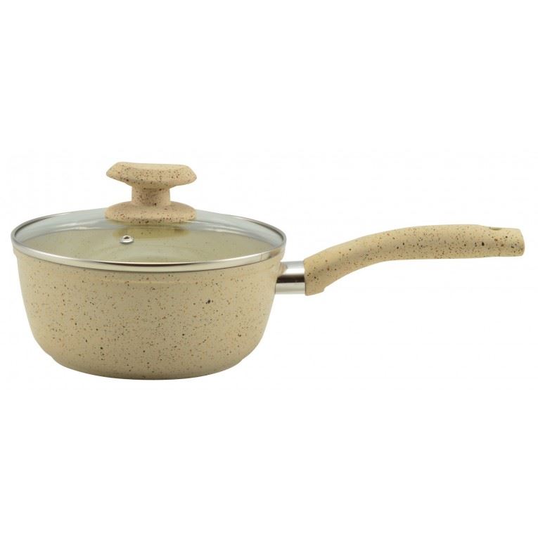 Perfect Home 12850 Marble line hrniec s nepriľnavým povrchom 18cm