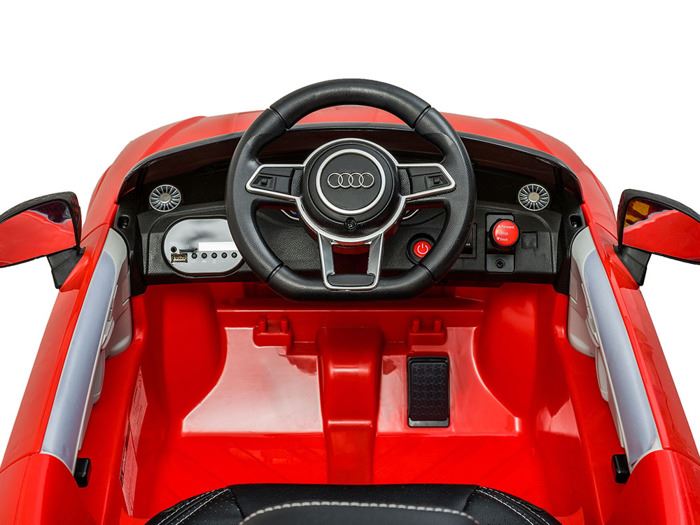 Joko Elektrické autíčko Audi TT RS , 12V, 2,4 GHz dialkové ovládanie, červené PA0184 CZ