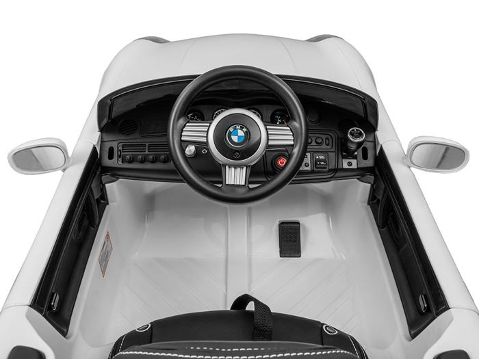 Joko Elektrické autíčko BMW Z8, 2x12V 35W motor, lakované, strieborné