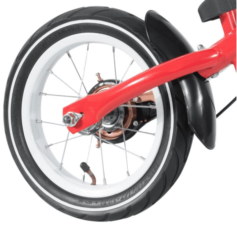 Odrážadlo HUDORA Air, 12", červená RO0096 CZ