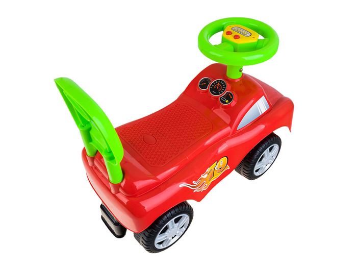 Odrážadlo Dream Car ZA2334, červená