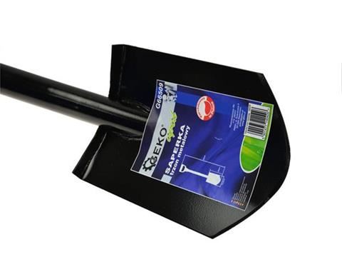 Rýľ ostrý s kovovým poriskom 80cm - GEKO G66509