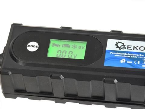 Nabíjačka 6/12V 1,2-120Ah 4,0A LCD - GEKO G80017