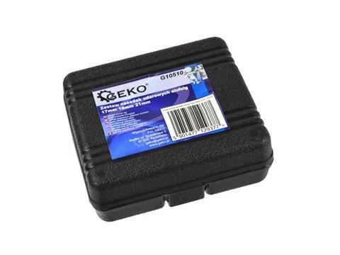 Nástrčné kľúče pre hliníkové disky 3ks 1/2" - GEKO G10510