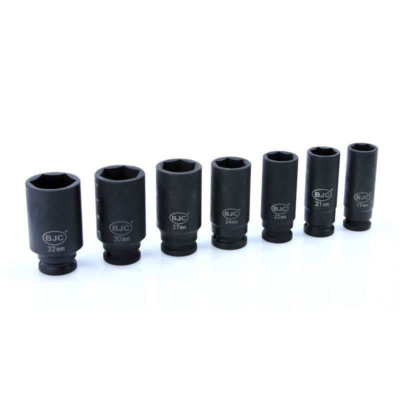 Sada úderových nadstavcov 1/2" 10-32mm 13ks - BJC M58272