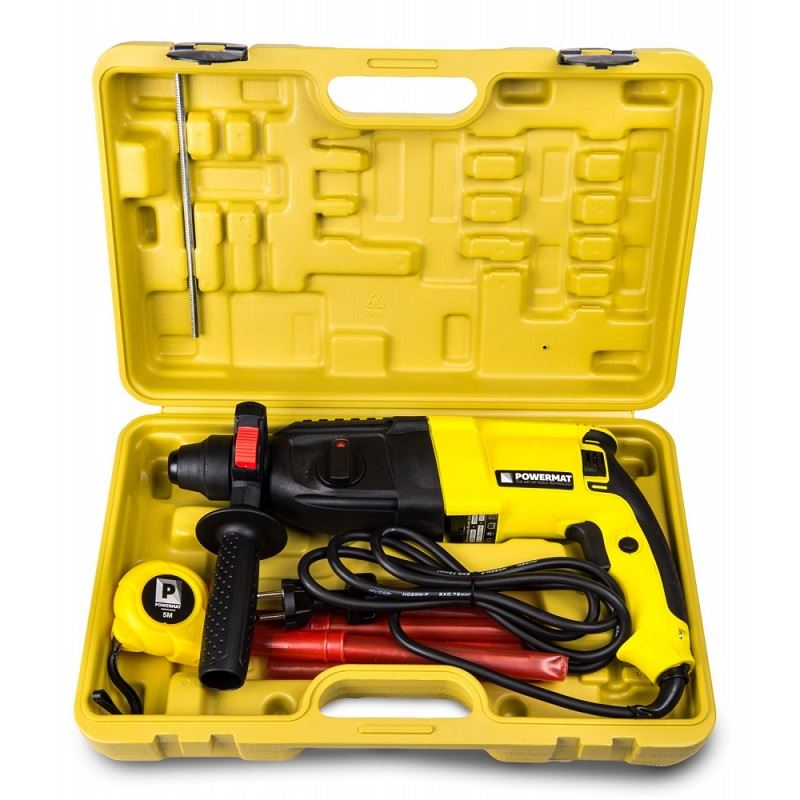 Príklepová vŕtačka Powermat PM-MW-2500 SDS+ 2500W
