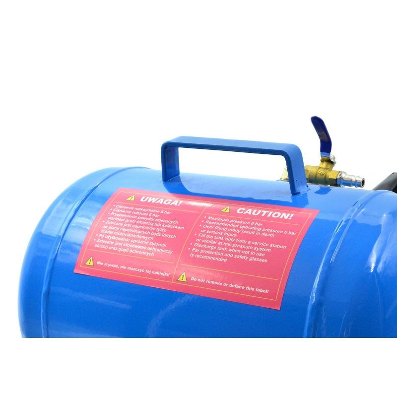 Vzduchové delo na pneumatiky 40L - GEKO G80341