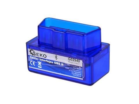 Automobilová diagnostická jednotka pre OBD II s Bluetooth G02940