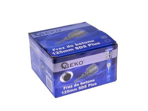 Korunkový vrták do betónu 125mm SDS+ - GEKO G40007