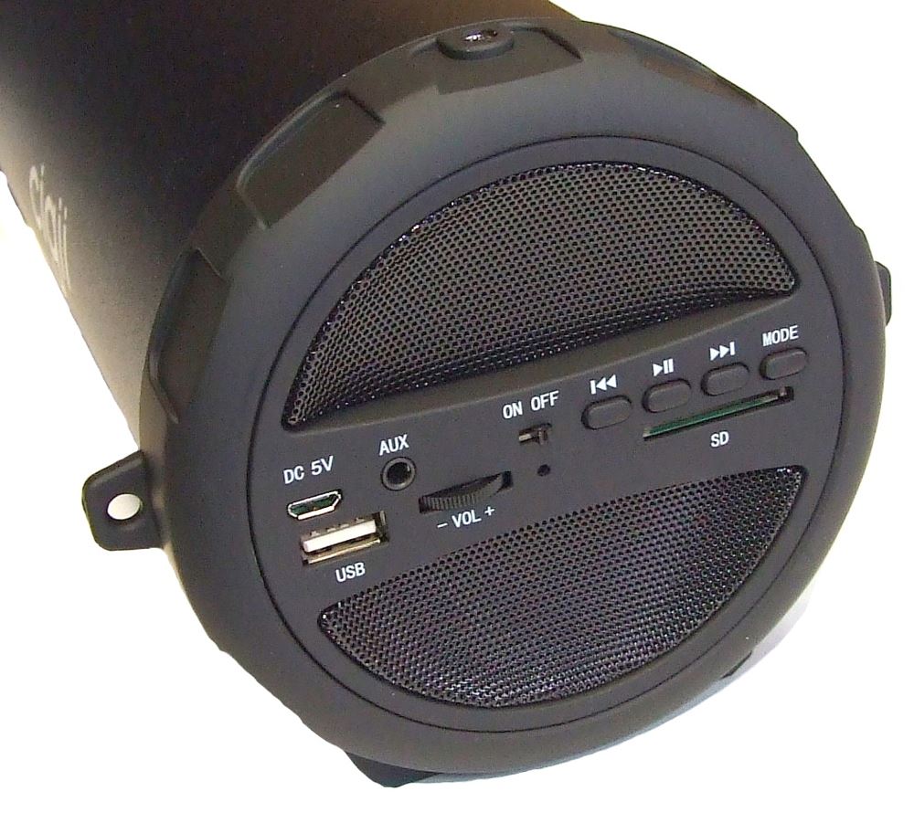 Bluetooth reproduktor SD, USB, AUX