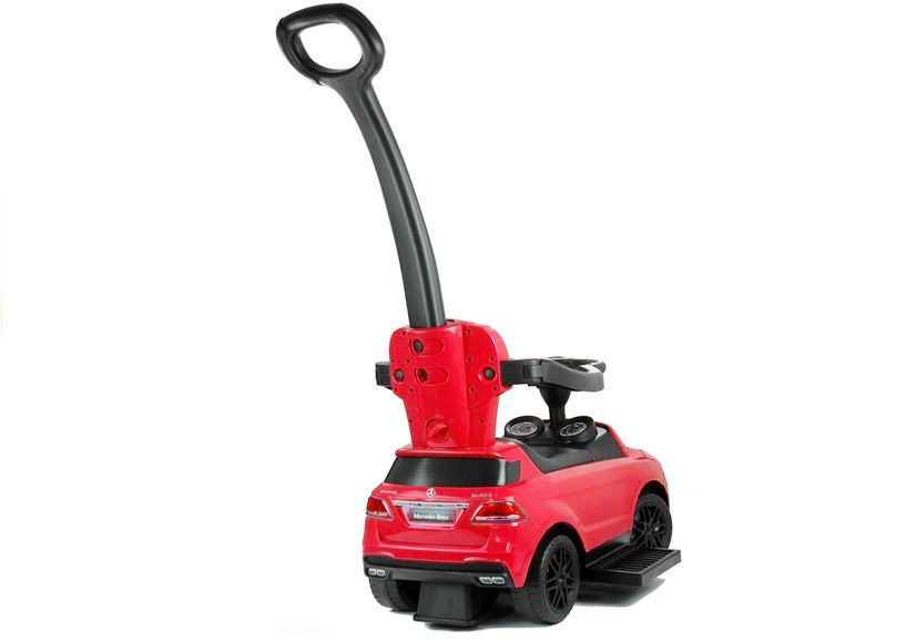 Bayo s vodiacou tyčou Mercedes Benz červené