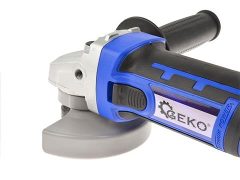 Akumulátorová uhlová brúska 115 mm 18 V Li-ion - GEKO G80618