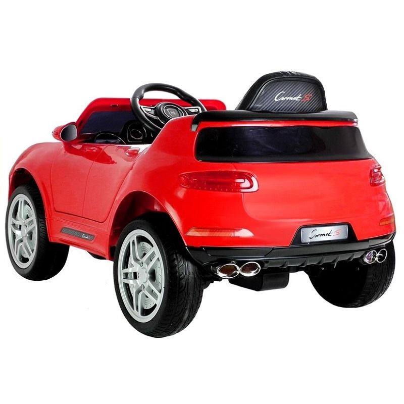 LeanToys Elektrické autíčko Coronet, 2x 45W motor, červené l2017