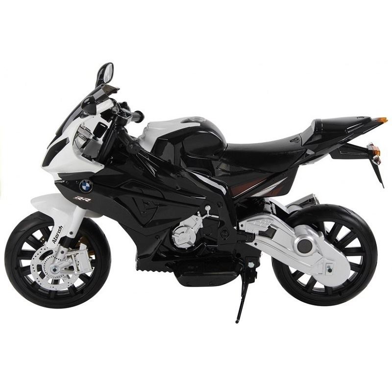 LT Elektrická motorka BMW S1000RR, 2x45W motor, čierna l1718