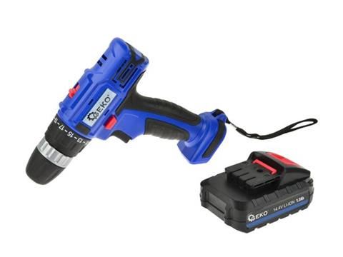 Akušrobovák Li-on 14,4V s príslušenstvom - GEKO G80650