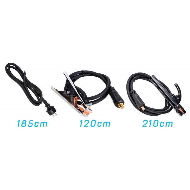 Invertorová zváračka 280A IGBT PM-MMA-280S - POWERMAT