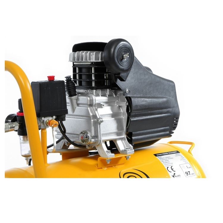 Olejový kompresor 50L 2HP - HURAGAN M88001