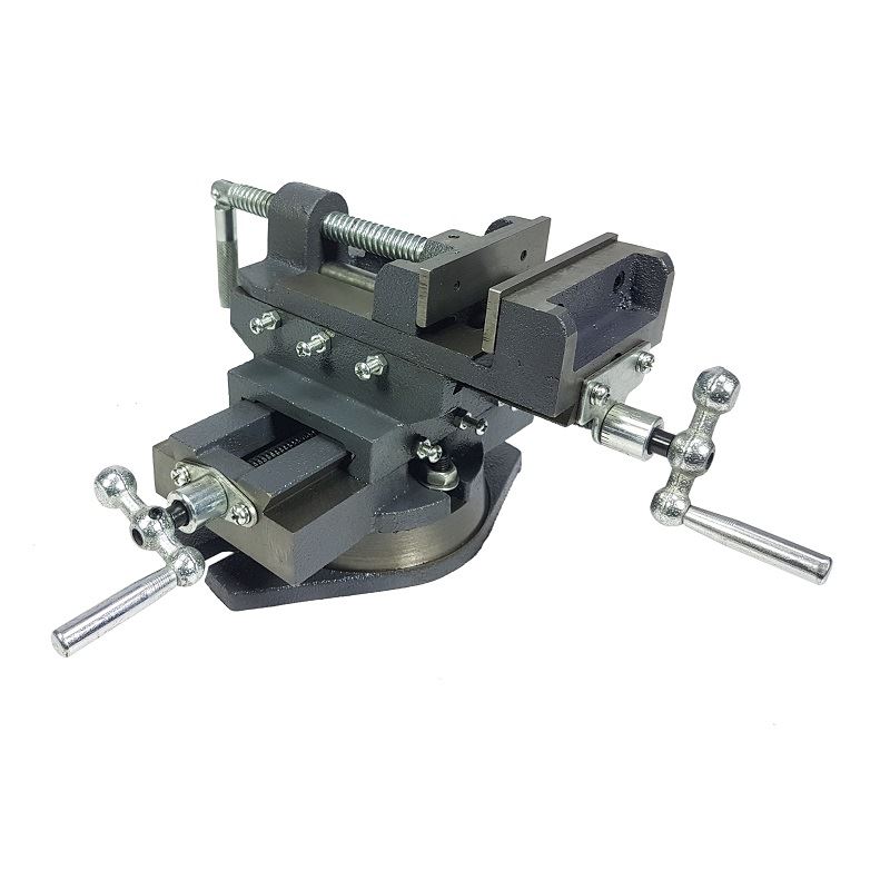 Strojný krížový zverák 100mm otočný M36090 - MAR-POL