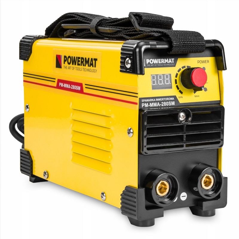 Invertorová zváračka 280A IGBT PM-MMA-280SM - POWERMAT