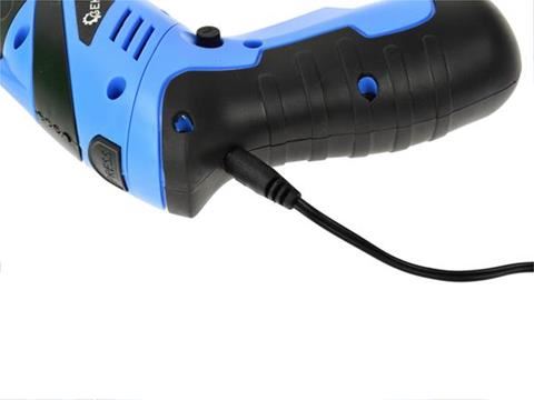 Akumulátorový skrutkovač 3,6V Li-Ion - GEKO G80280