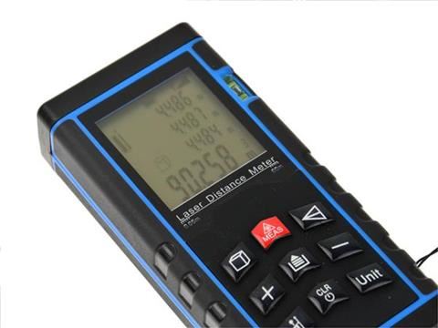 Laserový merač vzdialenosti 0.05 – 40m - GEKO G03350