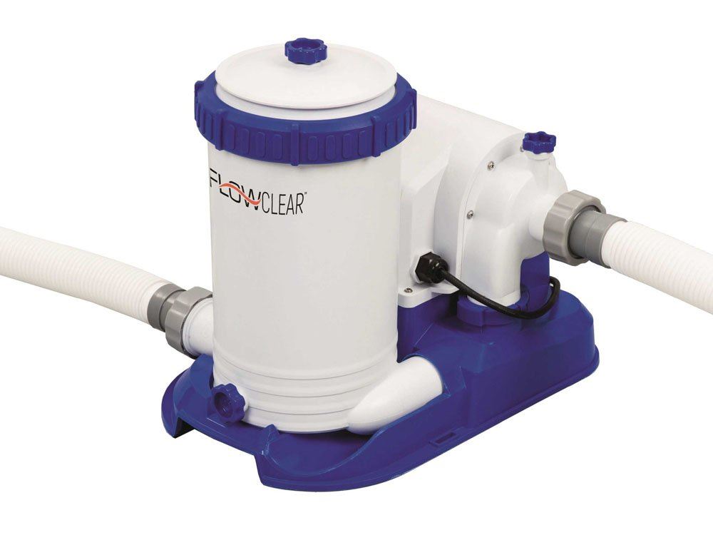 Bestway Flowclear Kartušová filtrácia 2500l / h 58391
