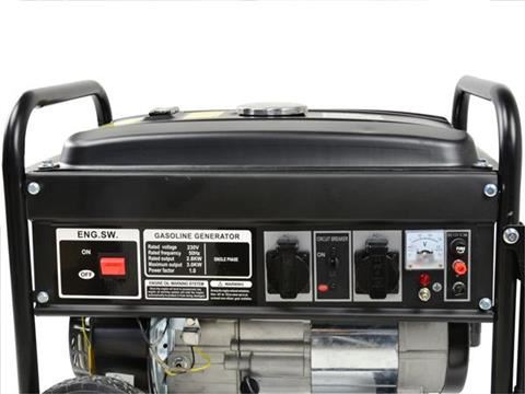 Elektrocentrála 3500W 4-takt 12/230V s AVR - Keltin K00252