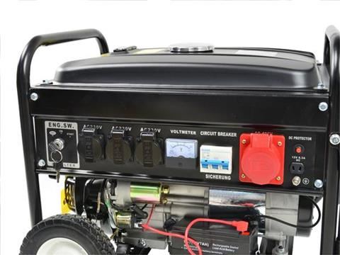 Elektrocentrála 3500W 4-takt 12/230/400V s el. štartom a AVR - Keltin K00254