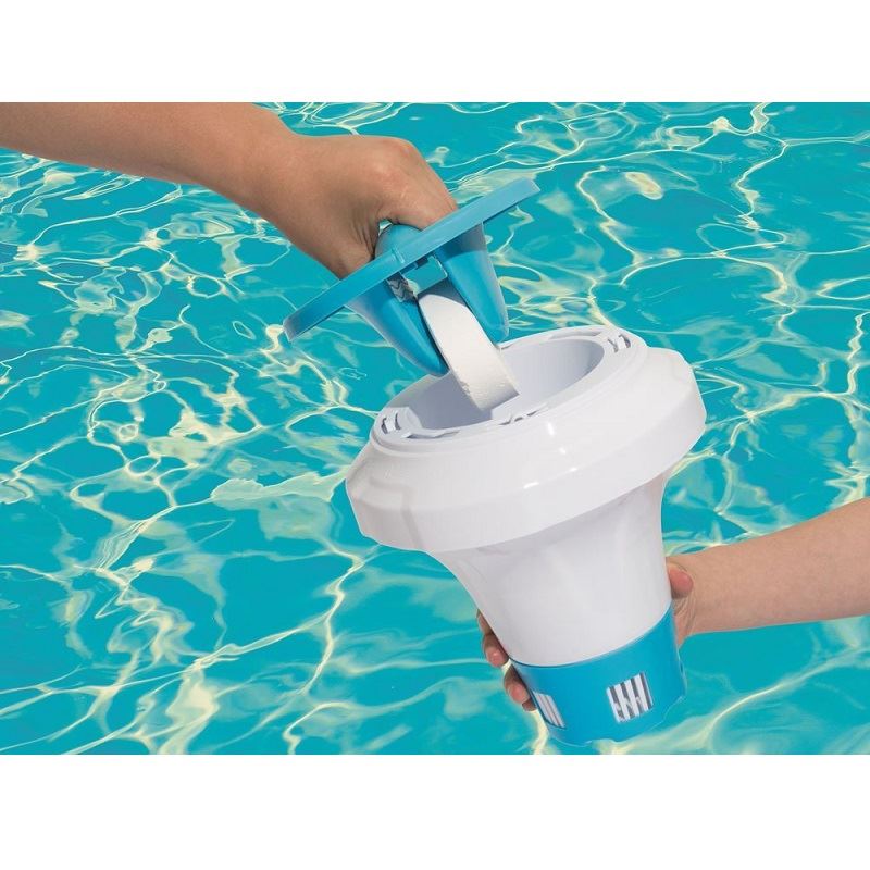 Bestway ChemGuard Plávajúci dávkovač, 58474