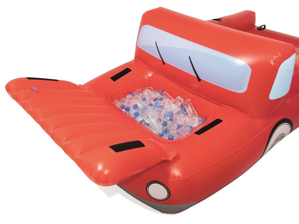 Bestway Nafukovací matrac Auto s chladiacim priestorom 43192