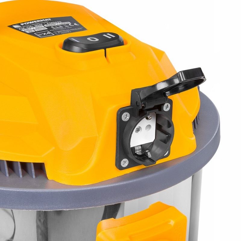 Priemyselný vysávač 1600W PM-OD-30M - POWERMAT
