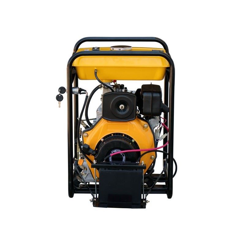 Dieselové čerpadlo na vodu WPD4-HP-0500-45-EB+ - ROTEK PUM359