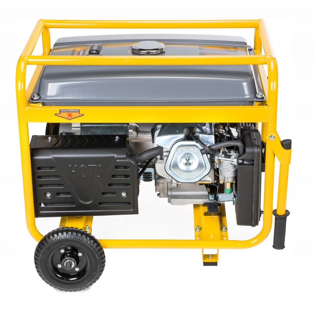 Elektrocentrála PM-AGR-7500KE-EL s AVR - POWERMAT