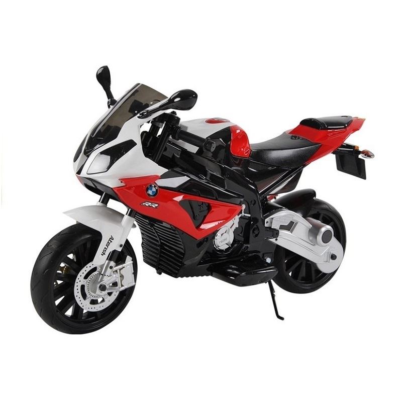 LT Elektrická motorka BMW S1000RR, 2x45W motor, červená l1719