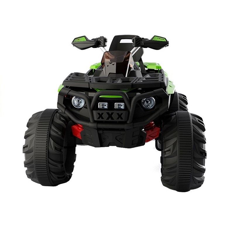 LeanToys Elektrická štvorkolka BBH3588, 4x 45W motor, EVA kolesá, zelená l2516