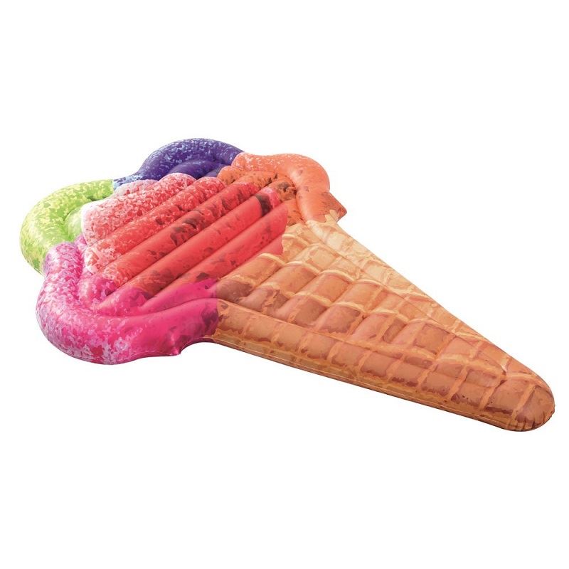 Bestway Nafukovacie lehátko Zmrzlina 188 cm x 130 cm, 43183