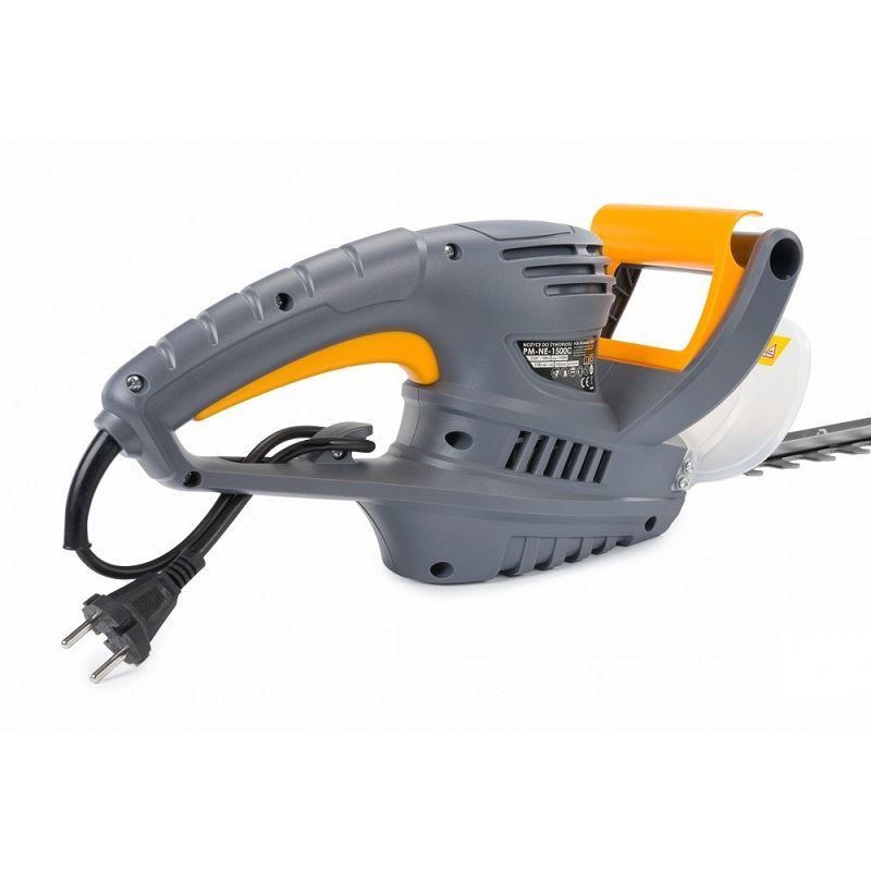 Elektrické nožnice na živý plot 45CM 1500W PM-NE-1500C - POWERMAT