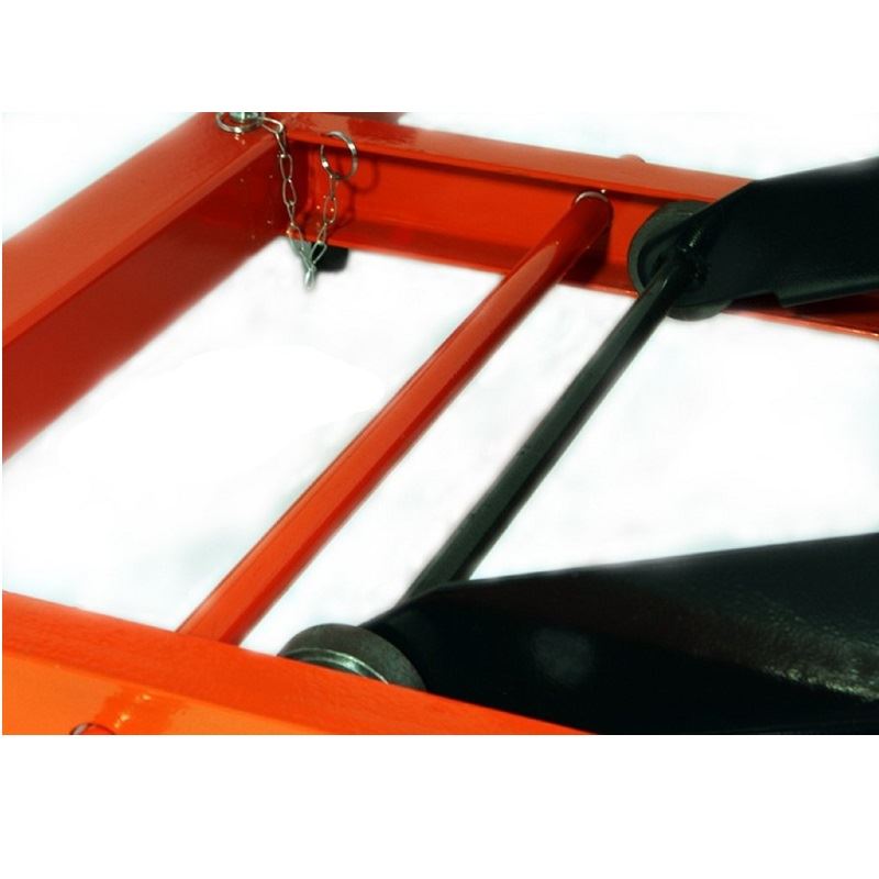 Hydraulický plošinový zdvihák na motocykle 450kg - MAR-POL M80105