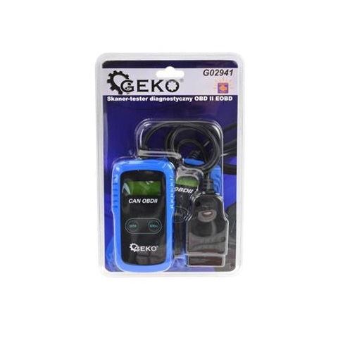 Automobilová diagnostická jednotka pre OBD II - GEKO G02941