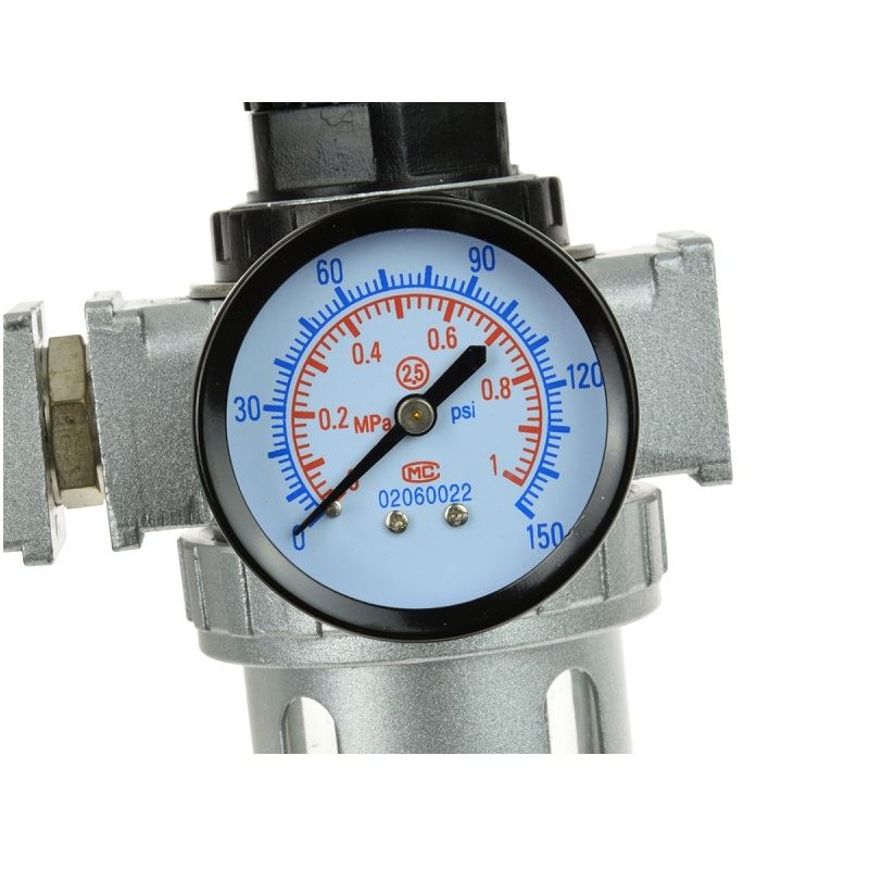 Odkalovač vzduchový filter trojitý s reduktorom BIG - GEKO G03160