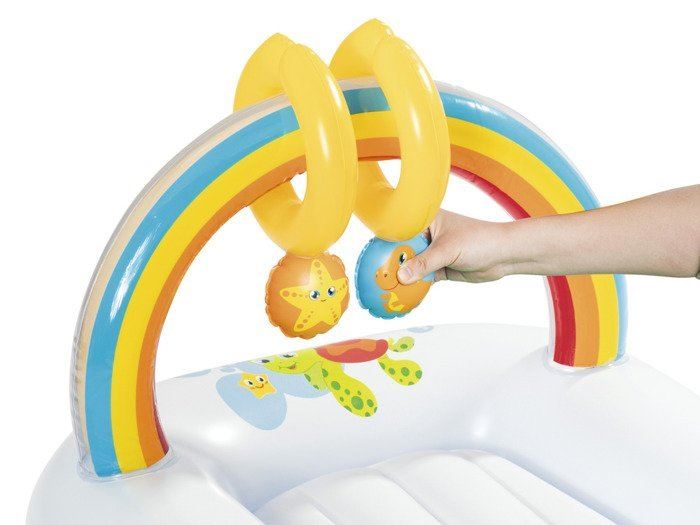 Bestway Cestovná prebaľovacia podložka 81x63x46 cm, 52241