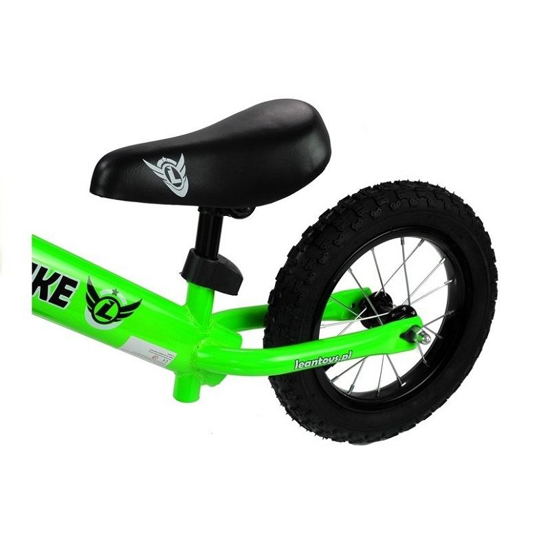 LeanToys Odrážadlo Rocky 12" zelené l2616
