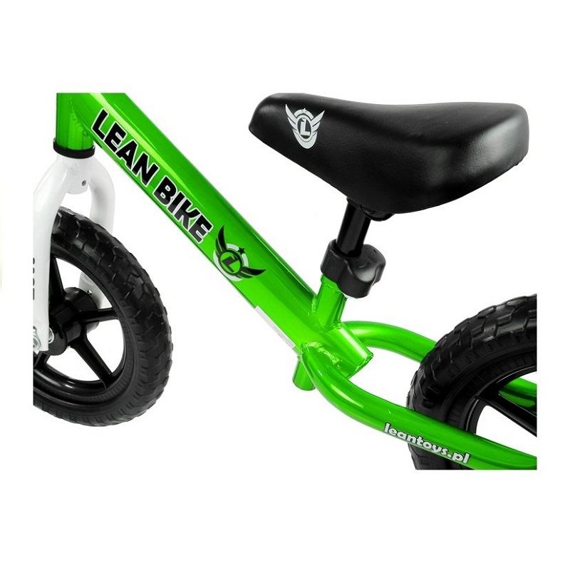 LeanToys Odrážadlo Levi 12" zelené l2612