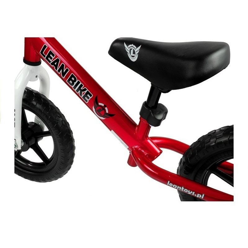 LeanToys Odrážadlo Levi 12" červené l2611