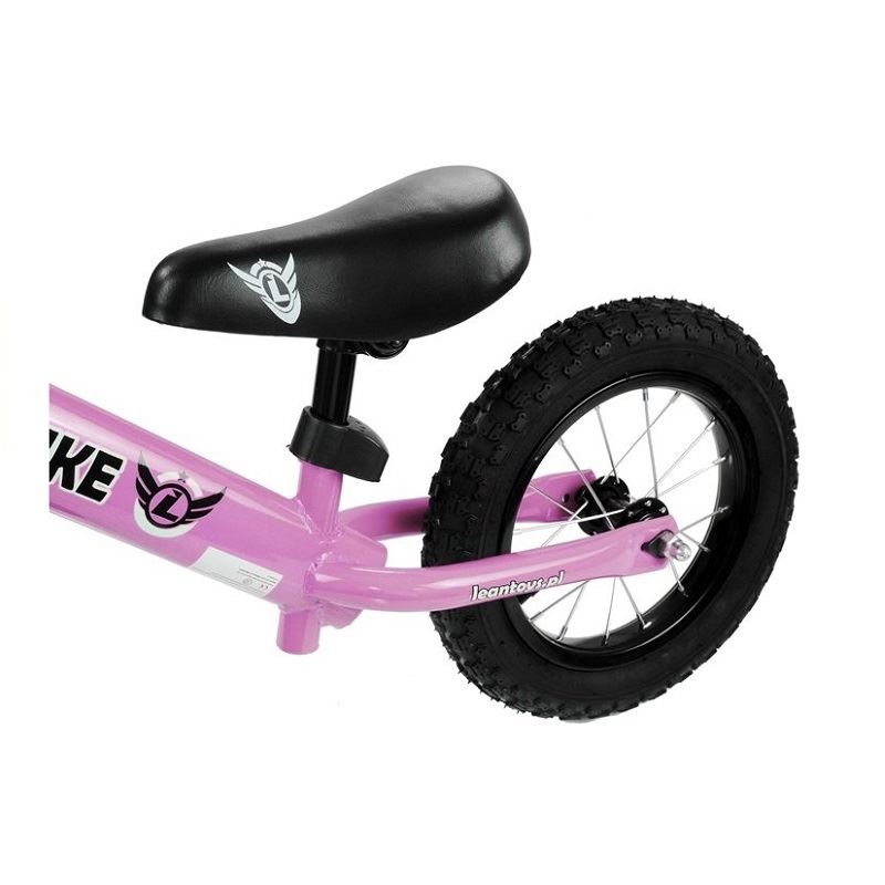 LeanToys Odrážadlo Rocky 12" ružové l2613