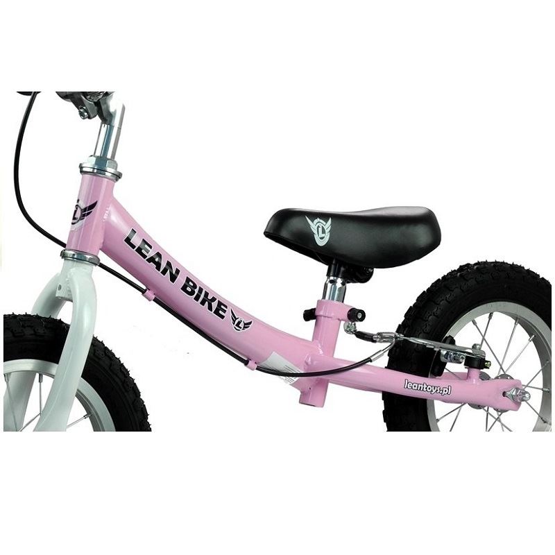 LeanToys Odrážadlo Carlo 12" ružové l2621