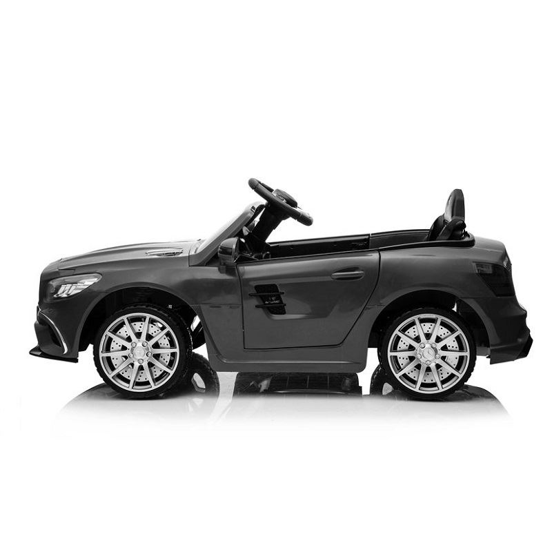 LeanToys l4101 Elektrické autíčko Mercedes SL63, 2x45W motor, DO 2,4GHz, čierna