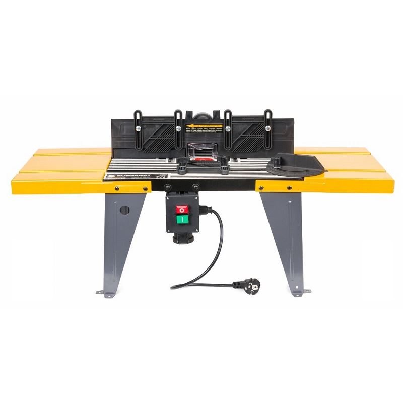 Stôl na vrchnú frézu PM-SFGW-850M - POWERMAT