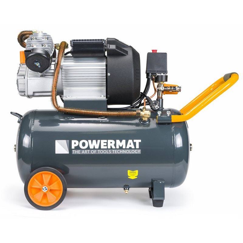 Olejový kompresor PM-KO-50T-V2 - POWERMAT