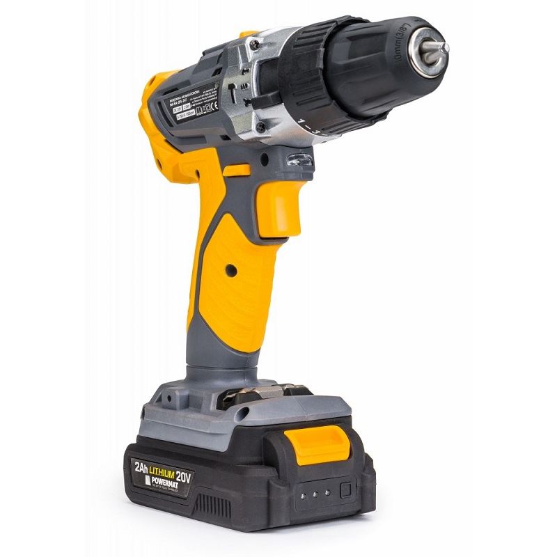 AKU skrutkovač s príklepom PM-WA-20V-2AT - POWERMAT